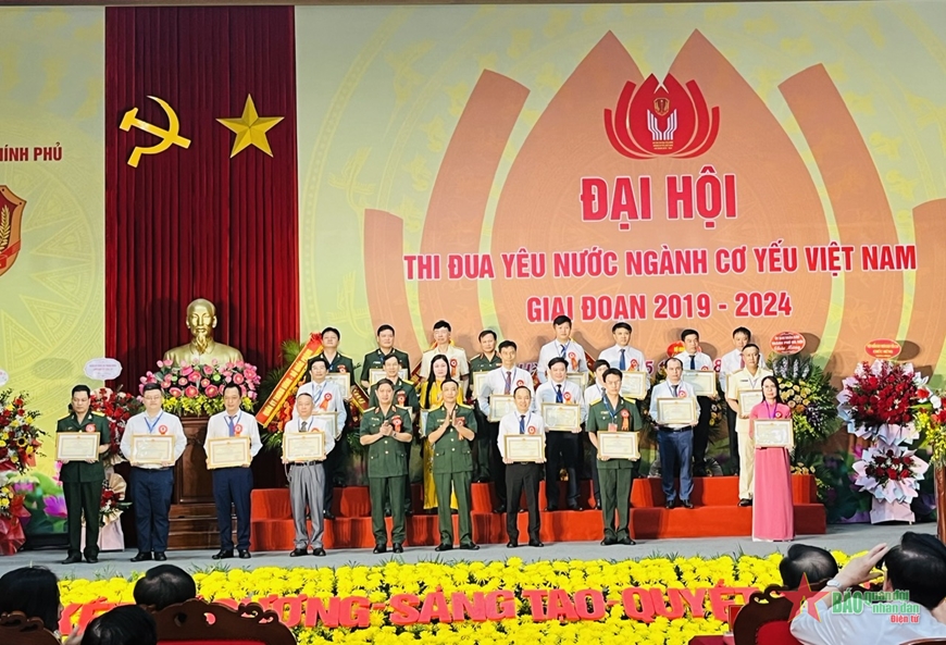 View - 	Đại hội Thi đua yêu nước ngành Cơ yếu Việt Nam giai đoạn 2019-2024